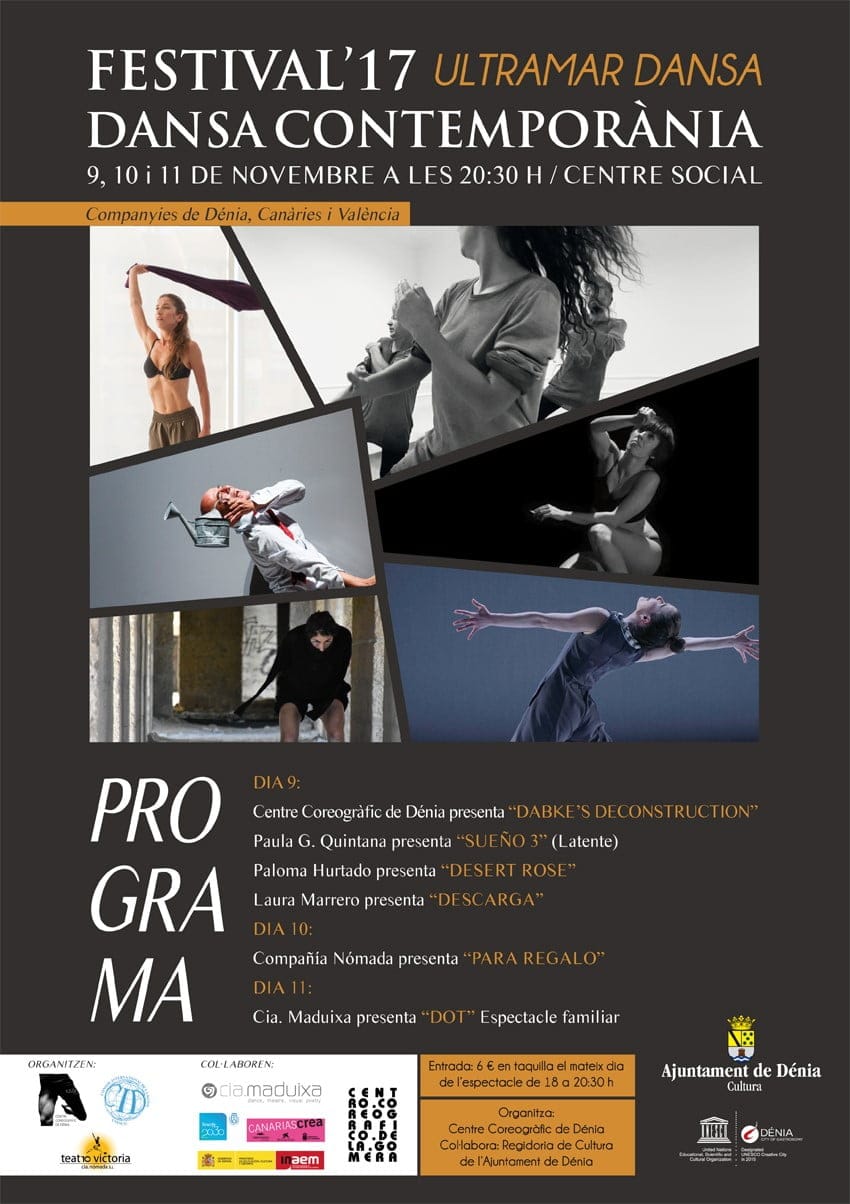 festival de danza contemporanea denia