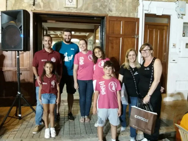 La Falla Baix La Mar celebró su concurso de <em>'Arròs a Banda'</em/ nocturno 4 fila alkamar tercer premio en concurso arros a banda