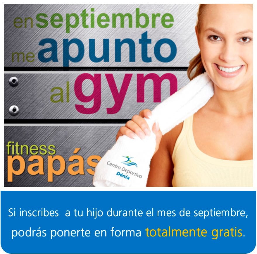 fitness papas centro deportivo denia