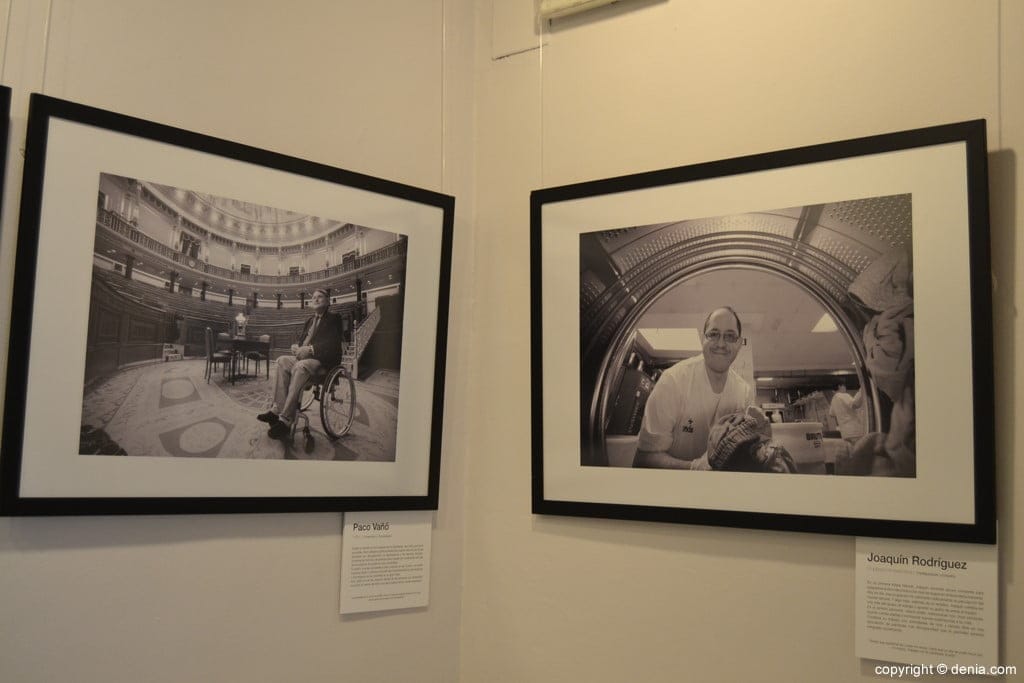 fotografias de la exposicion del grupo sifu