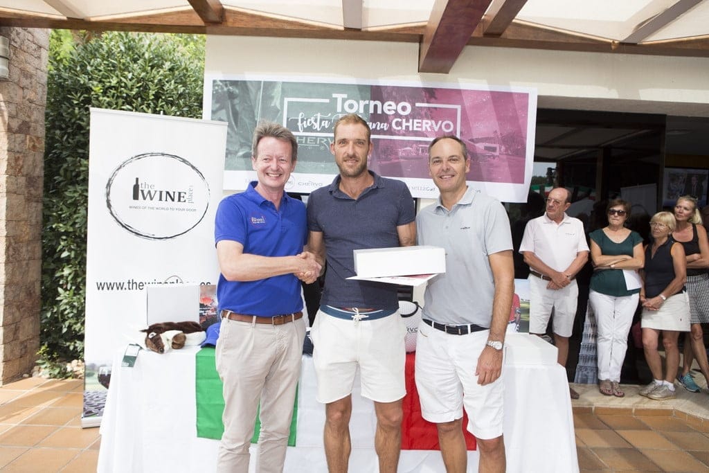 La Sella Golf se viste con la mejor moda italiana con motivo de la celebración del Torneo Chervó 1 ganador del trofeo chervo celebrado en la sella golf