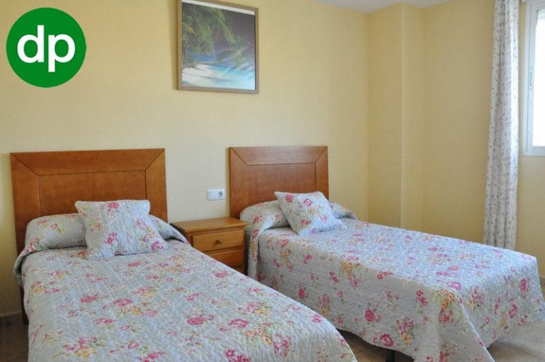 Habitación doble donpiso Denia