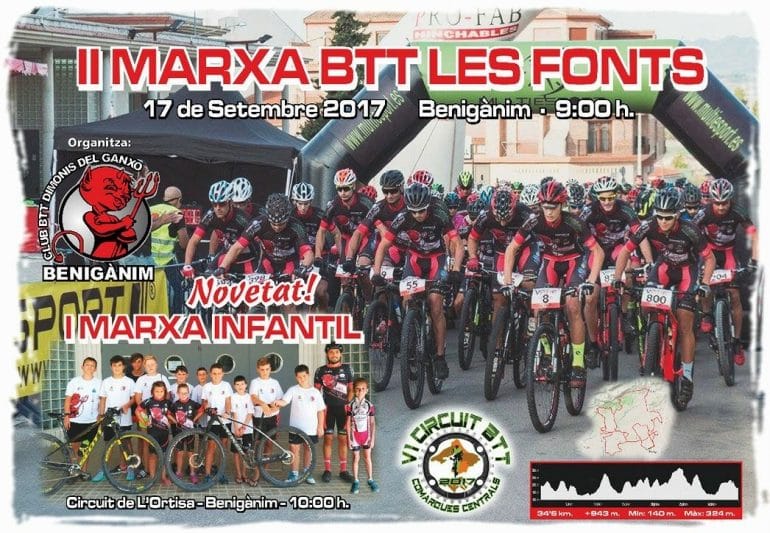 II Marxa Les Fonts