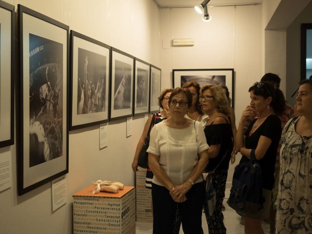 inauguracion de la exposicion del grupo sifu