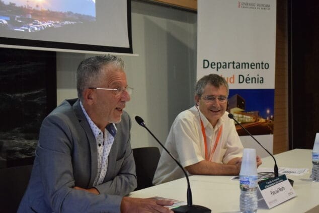 inauguracion de la ii jornada de vacunacion del departamento de salud de denia