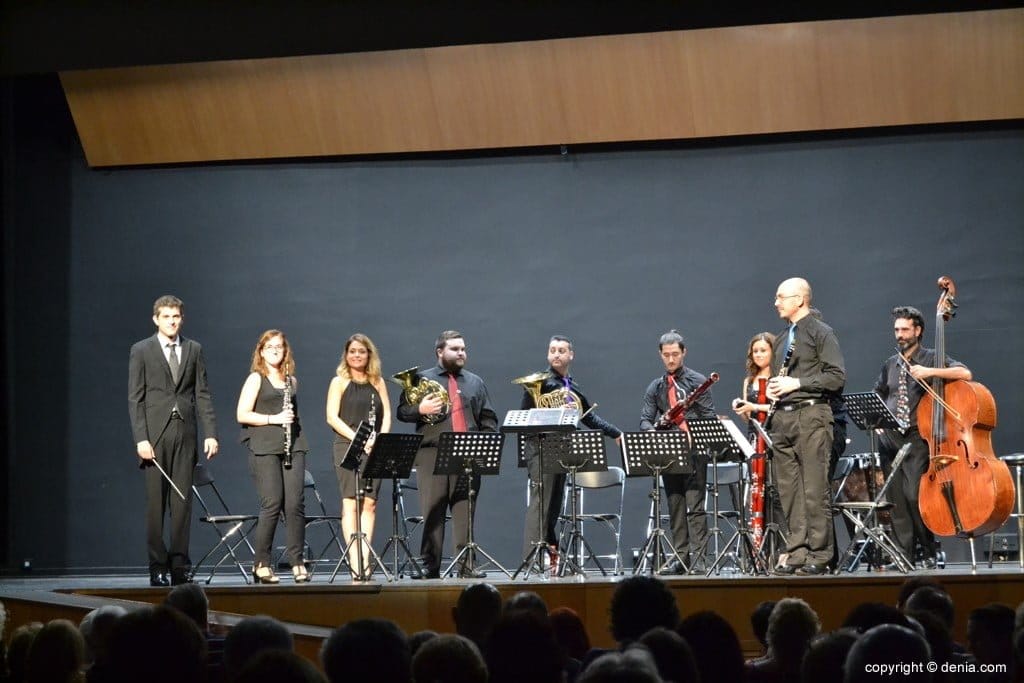 <em>Mediterranean Harmonies</em> llena de calidad y buen gusto el escenario dianense 1 javier pinto dirige mediterranean harmonies