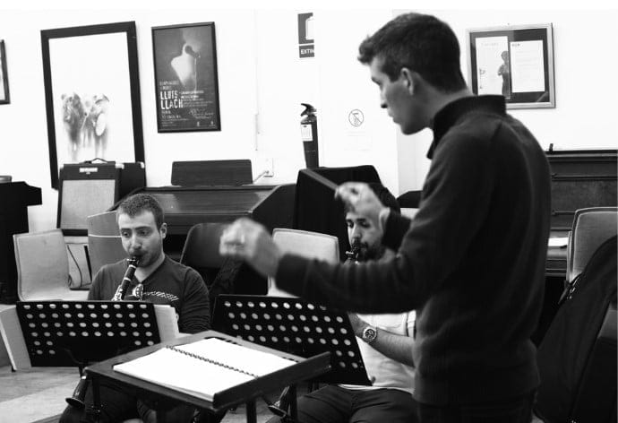 <em>Mediterranean Harmonies</em>, los músicos de la comarca que apuestan por acercar la música clásica de calidad al gran público 2 javier pinto es el director de mediterranean harmonies