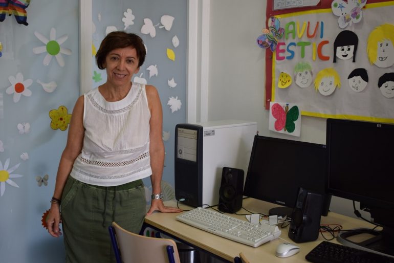Joana Gil, profesora titular del Hospital de Dénia
