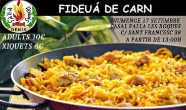 Jornada gastronómica en la falla Les Roques