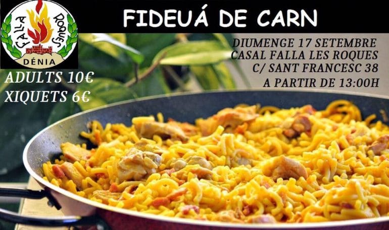 Jornada gastronómica en la falla Les Roques
