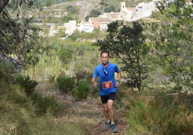 jose miguel navarro en la prueba de tollos