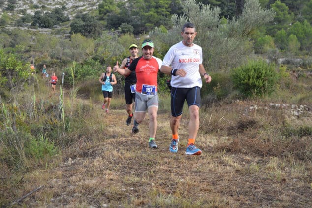 juanma lopez en el trail corto de tollos