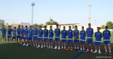 jugadores del cd denia juvenil a
