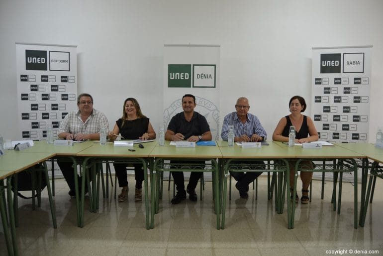 Junta rectora de la UNED de Dénia