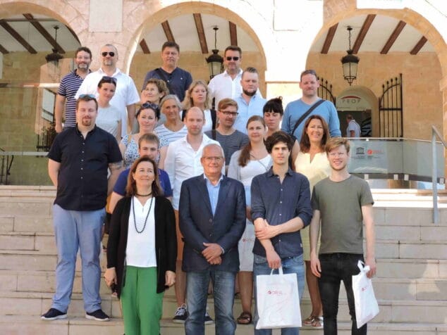 la delegacion de bergen en el ayuntamiento de denia