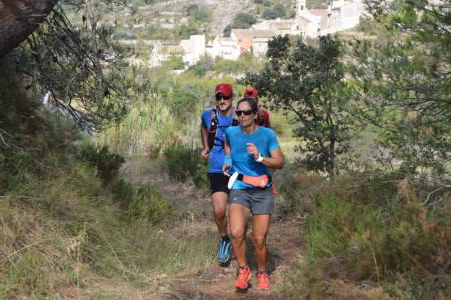 la dianense elisa garcia en el trail corto de tollos