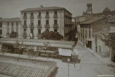 La Glorieta a principios del S.XX