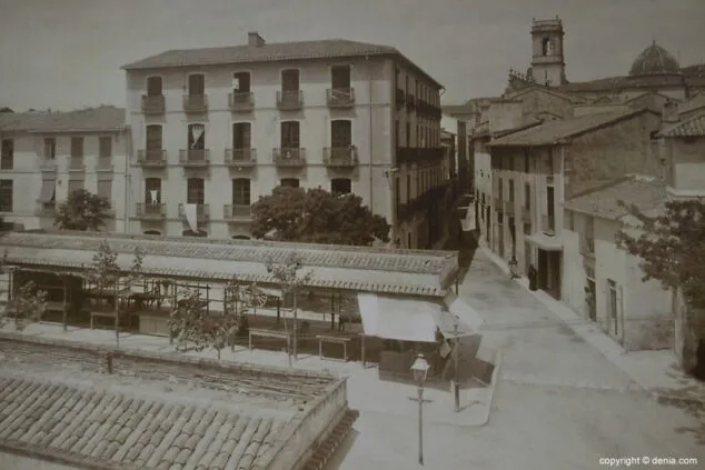 la glorieta a principios del s xx