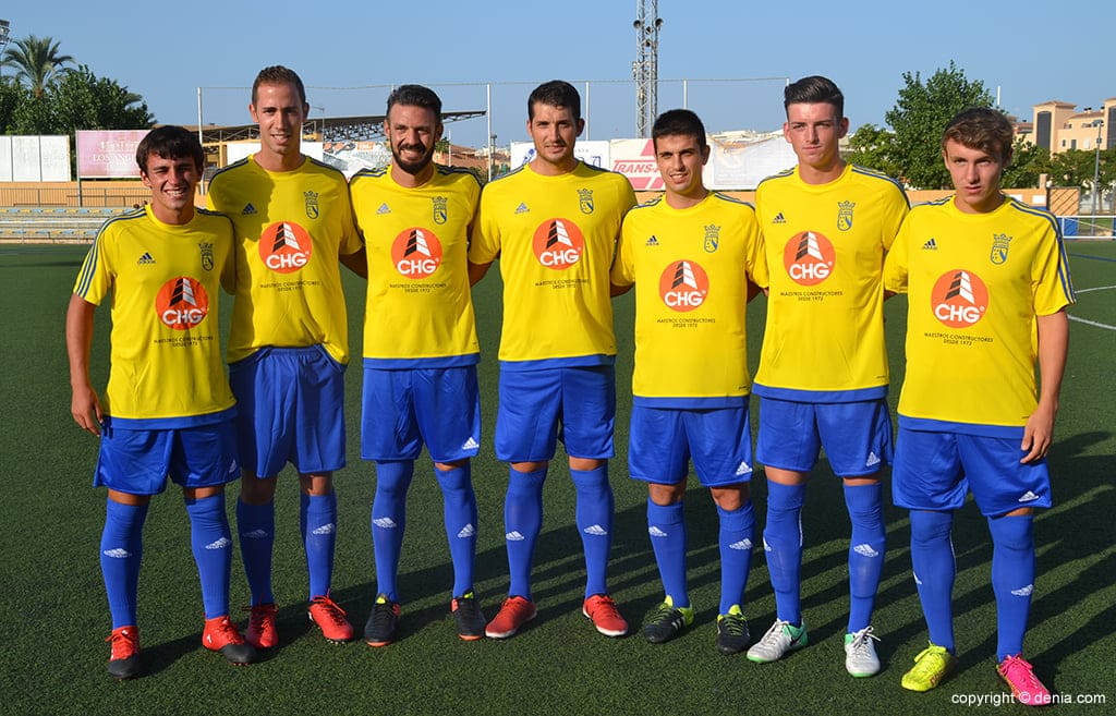 las caras nuevas del cd denia