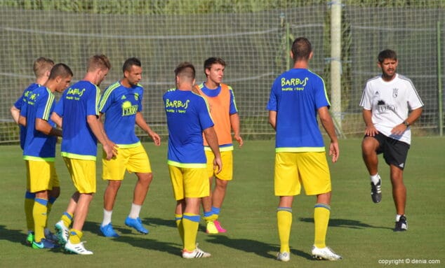 los dianenses trabajando con jordi pons