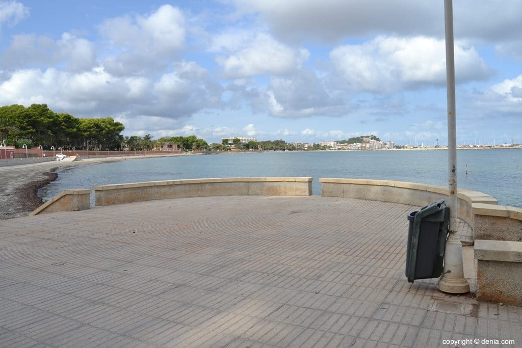 lugar reservado para las actividades infantiles