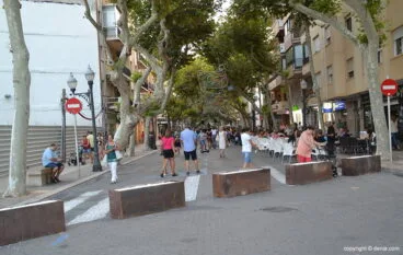 maceteros en la calle marques de campo