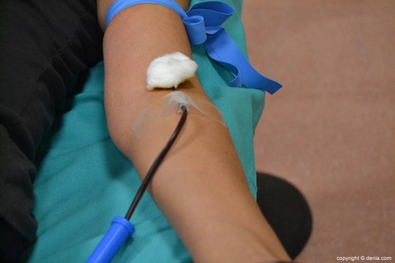 Maratón de Donación de Sangre en Dénia