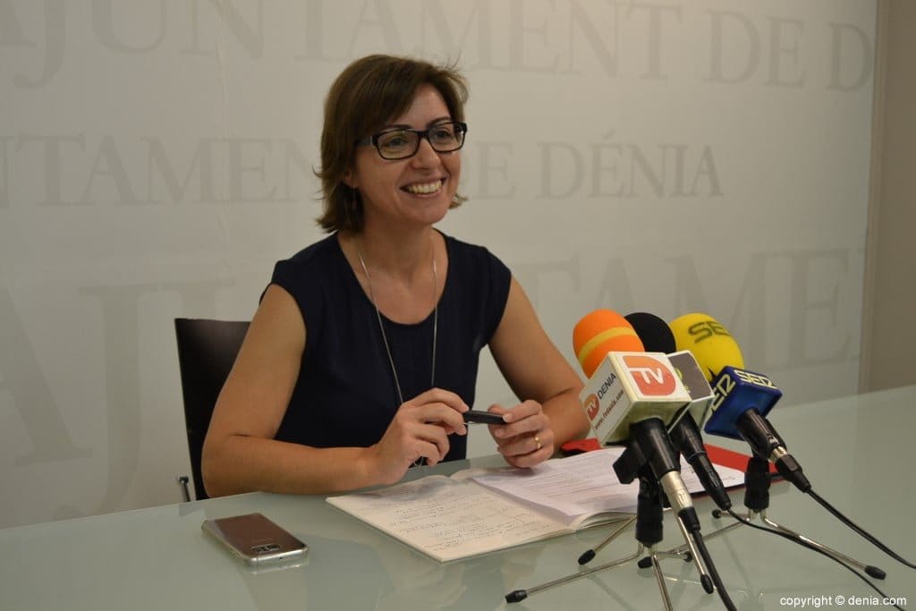 maria josep ripoll habla sobre la suspension cautelar de licencias