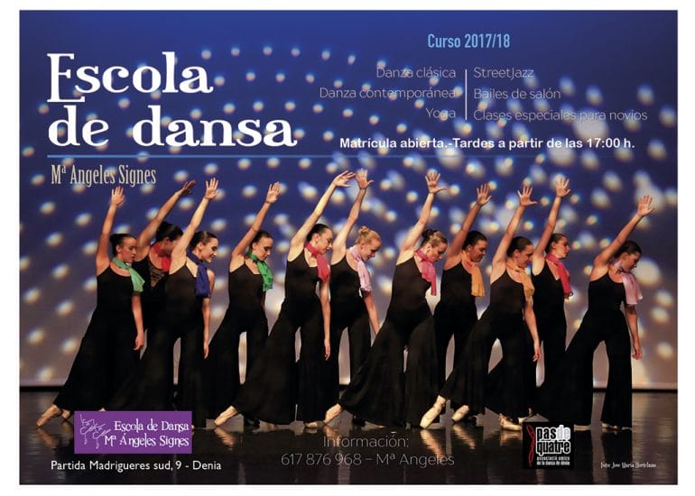 Nuevo curso Escola de Dansa Ma Angeles Signes