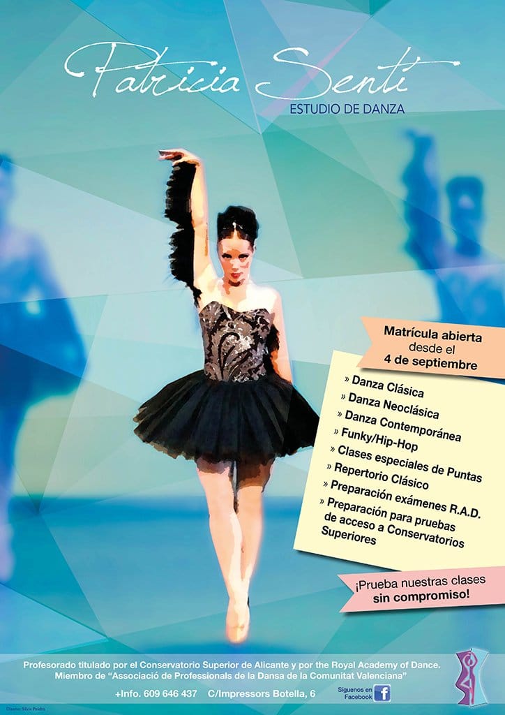 nuevo curso patricia senti escuela de danza
