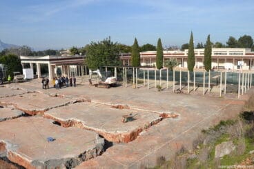 obras del centro de dia en la xara