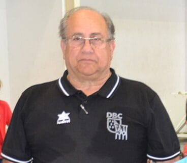 paco moreno en su etapa de presidente del denia basquet club