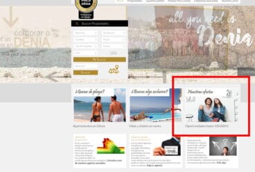 pagina web mls denia inmobiliaria