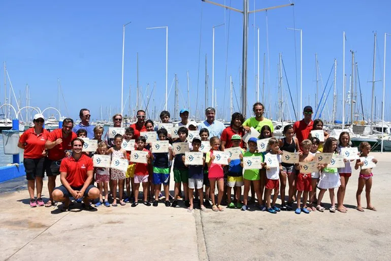 Participantes en la Escuela de verano