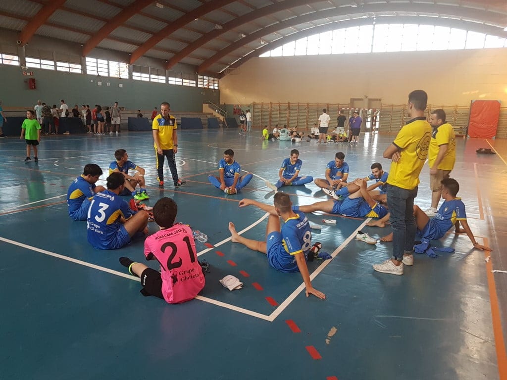 partido del dianense frente a la vila