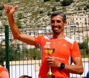 pedro martinez vencedor del trail tollos