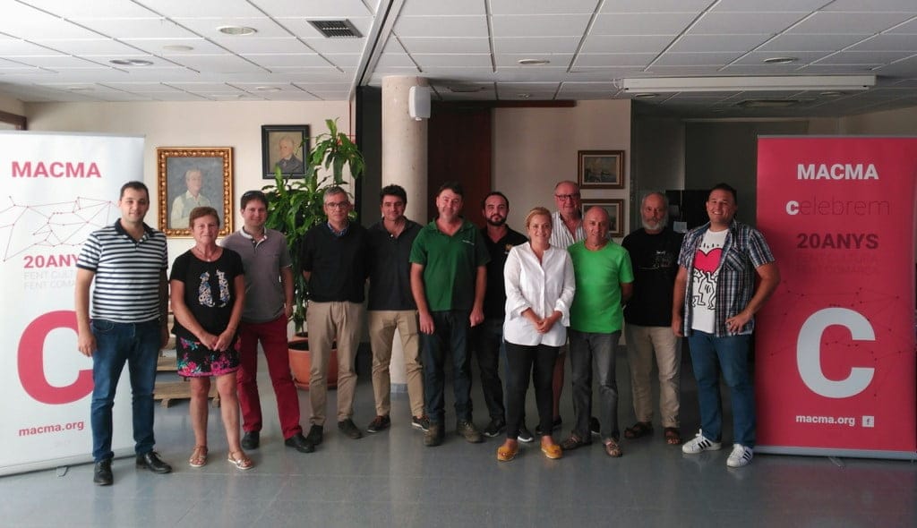 preparativos de la iii fira marina alta en ondara