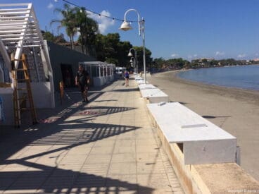 preparativos del dna festival gastronomic denia