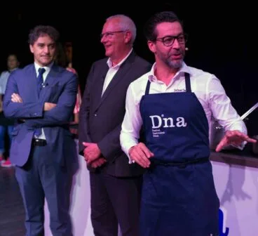 quique dacosta en la presentacion en madrid del dna festival