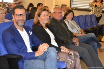 Quique Dacosta en la recepción a las Ciudades Creativas en Dénia