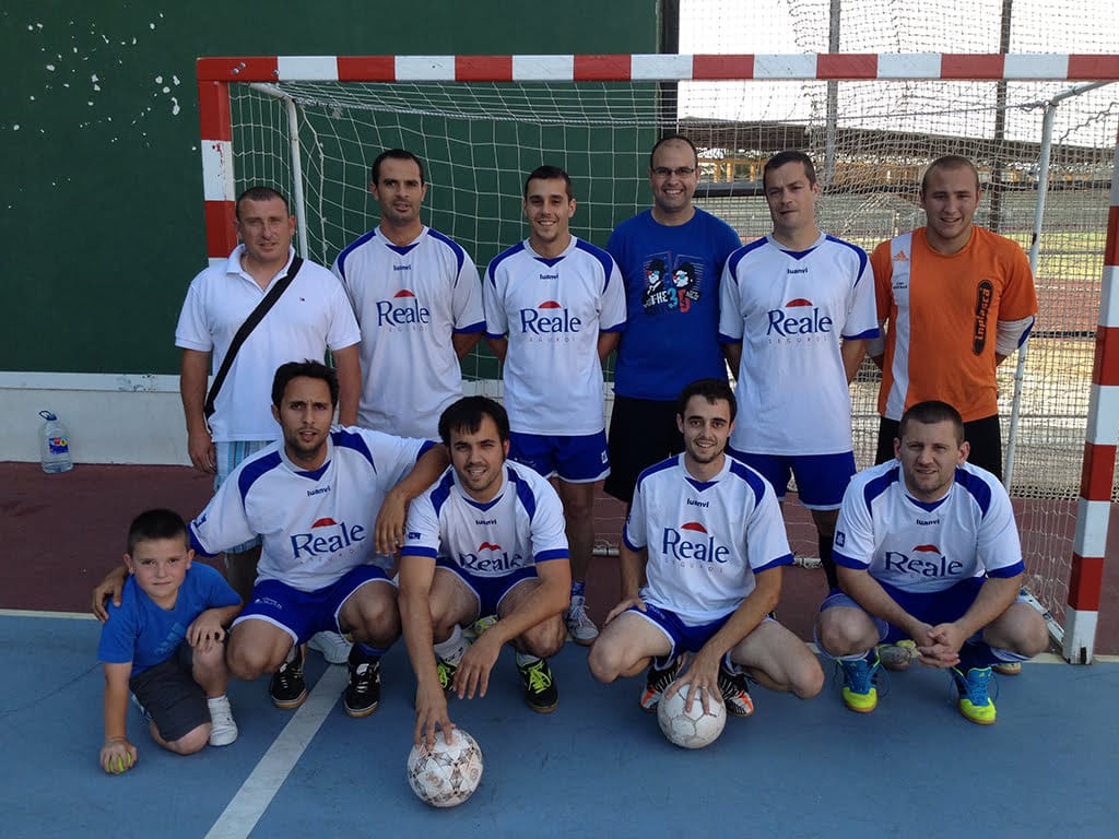 rainer en la formacion del reale seguros ginestar