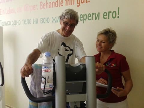 rehabilitacion cardiaca clinica glorieta