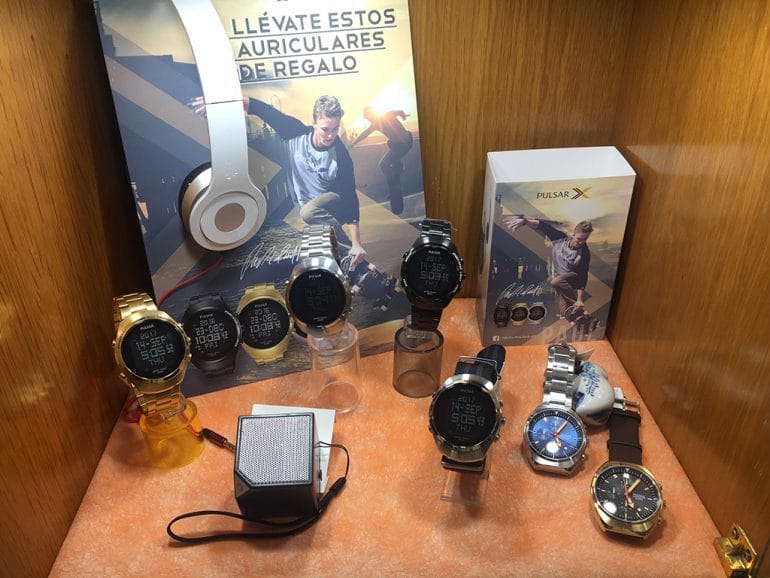 Relojes PULSAR en varios modelos Joyeria Bonilla Regalos con corazon  y Argent Showroom