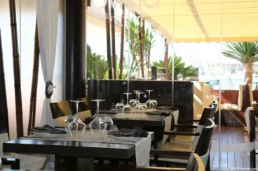 Restaurante Vizio terraza interior