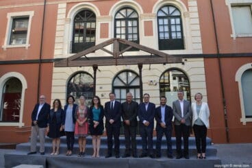 reunion del consell en el centre dart lestacio de denia