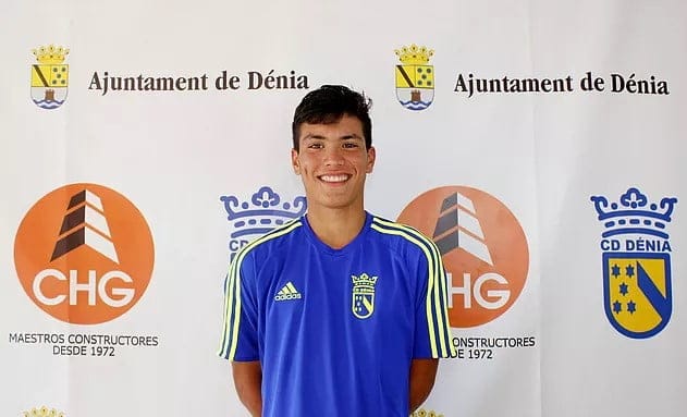 Convocan al juvenil del CD Dénia Rodrigo Mauro Maya “Pupi” con la selección valenciana sub-18 1 rodrigo mauro maya