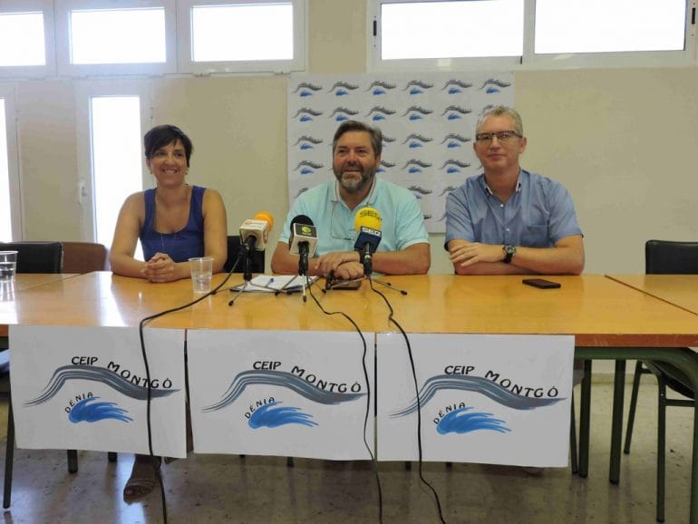 Rueda de prensa vuelta al cole en Dénia