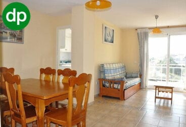 Sala de estar del ático donpiso