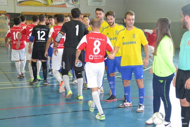 saludos entre ambos conjuntos