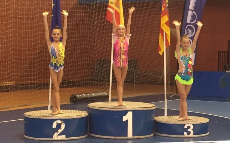 Sasha Ryder campeona Provincial Alevín